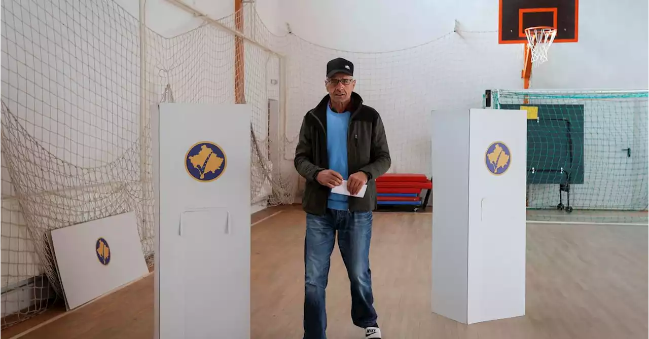 Serbs in north Kosovo boycott local elections