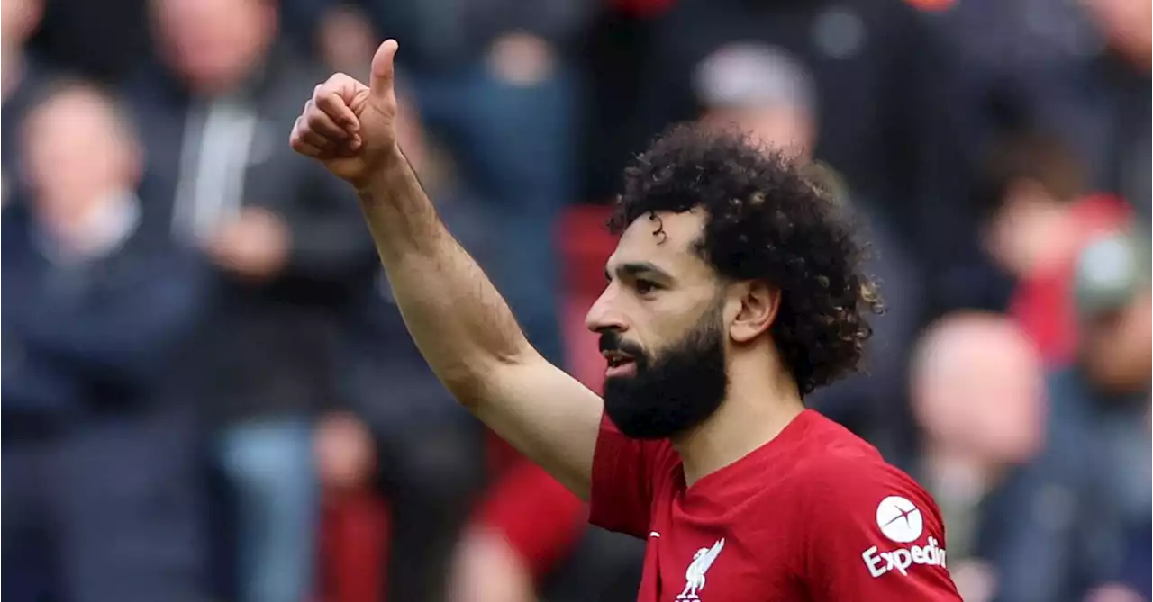 Soccer Salah proud to equal Fowler’s record in just six years