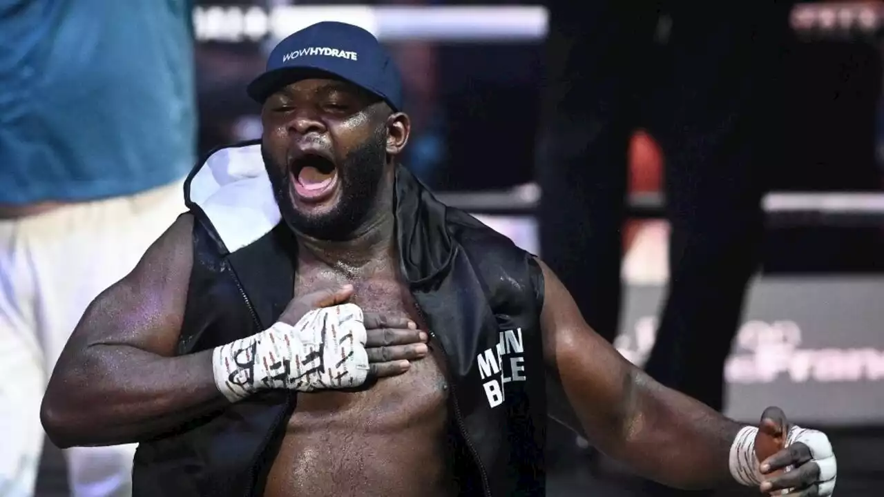 Boxe: deux mois après la polémique des 100 000 dollars, Martin Bakole a combattu