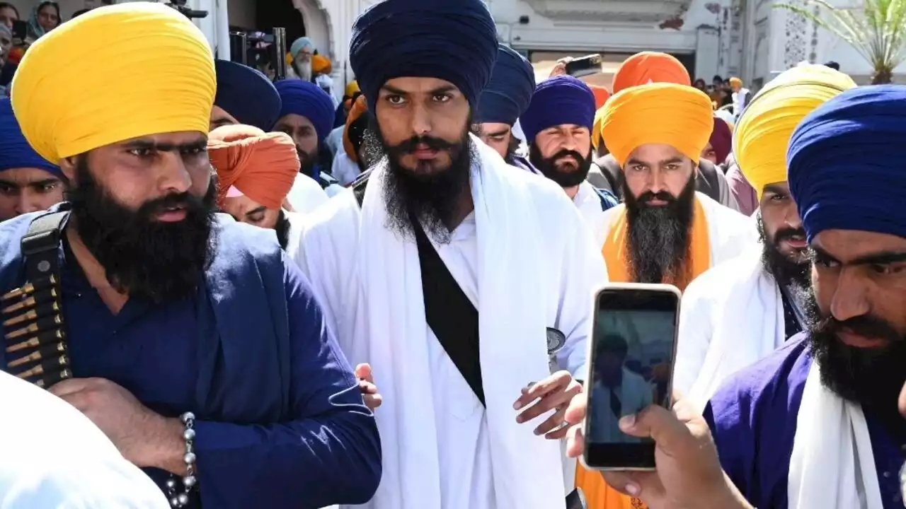 Inde: fin de cavale pour Amritpal Singh, figure du mouvement indépendantiste sikh