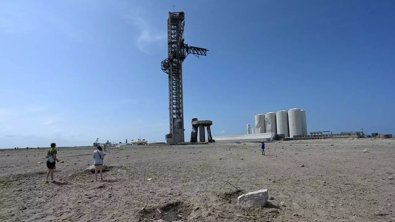 La fusée Starship de SpaceX peut-elle être de retour seulement deux mois après l'explosion?