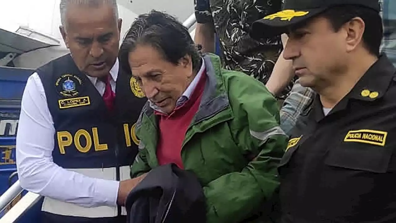 Pérou: extradé des États-Unis, l'ancien président Alejandro Toledo est à Lima