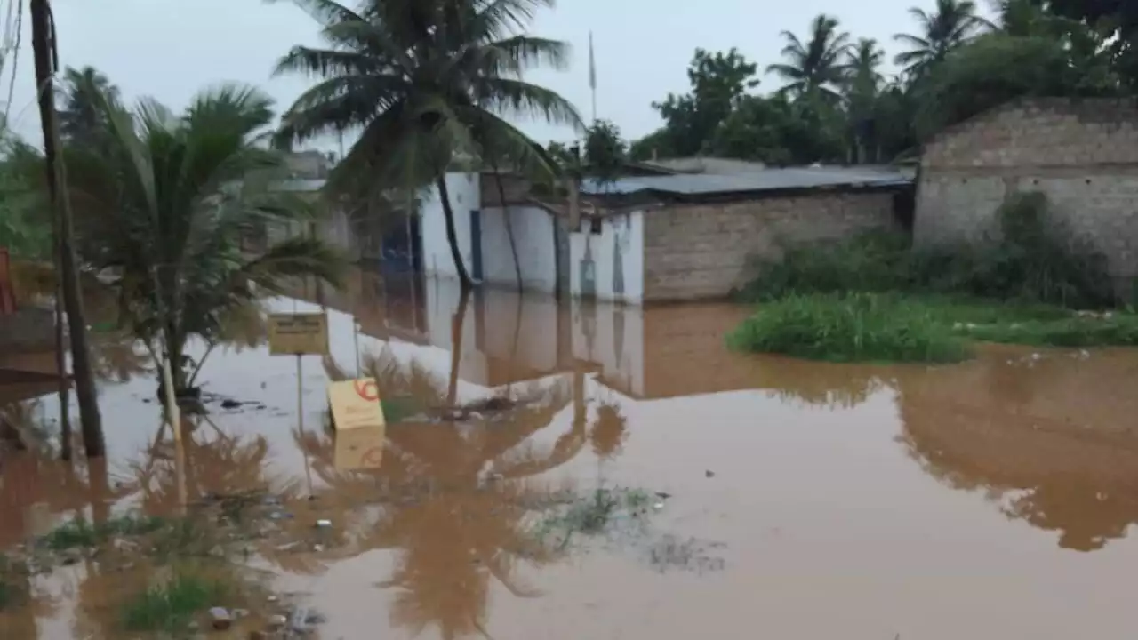 Togo: des quartiers de Lomé inondés et de nombreuses familles sans logement