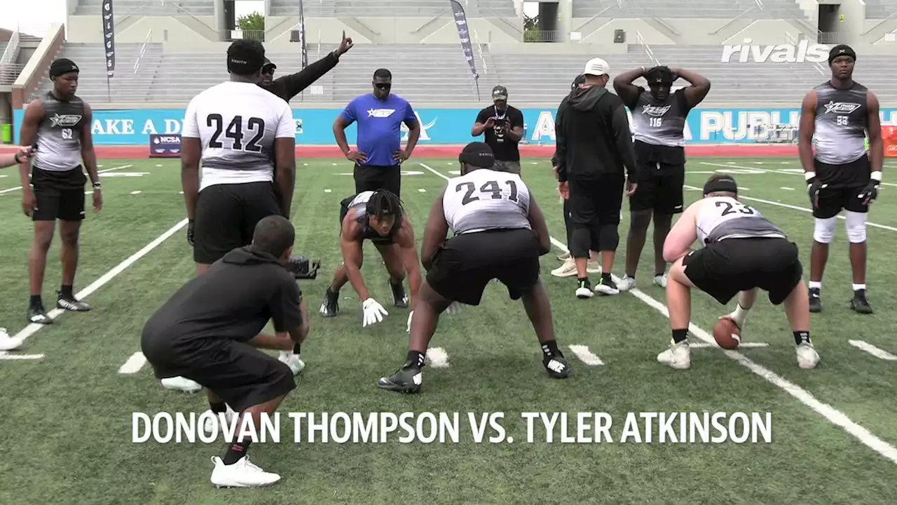 The latest with 2026 OLB Tyler Atkinson - Rivals.com