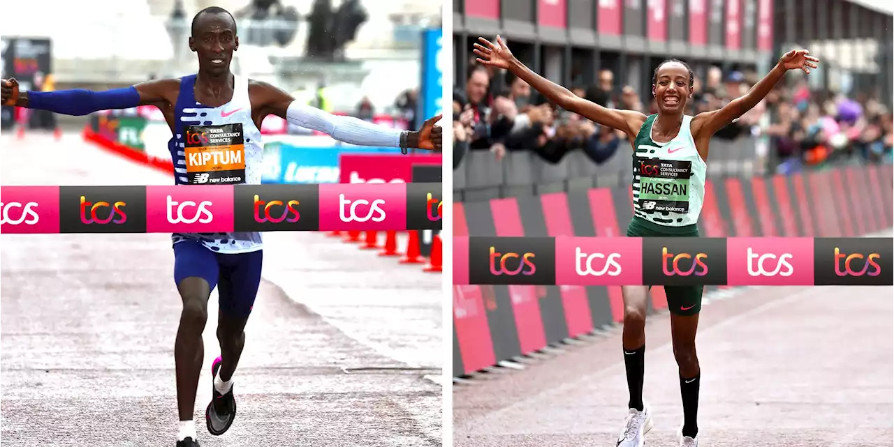 Here Are the Results and Highlights from the 2023 London Marathon