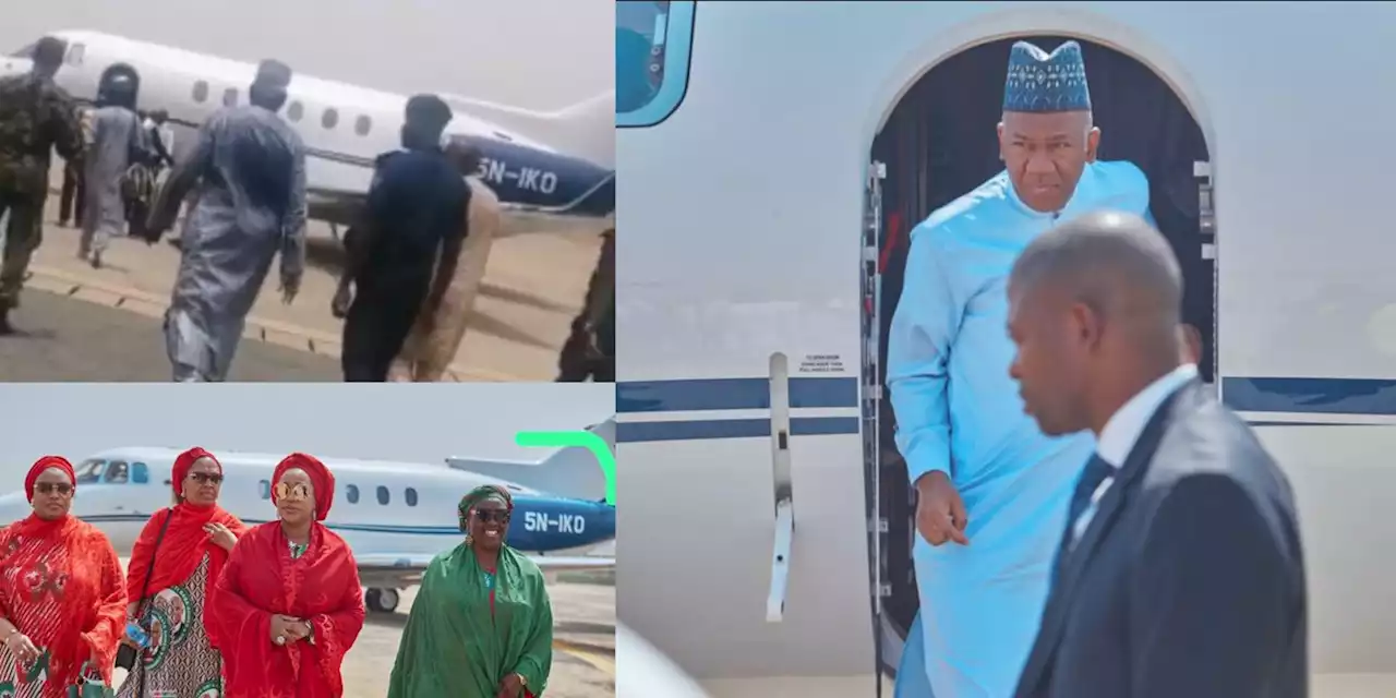 EXCLUSIVE: Private Jet Used To Secretly Move Adamawa Resident Electoral Commissioner, Yunusa-Ari Out Of Yola Is Owned By Labour Party Vice-Presidential Candidate, Baba-Ahmed | Sahara Reporters