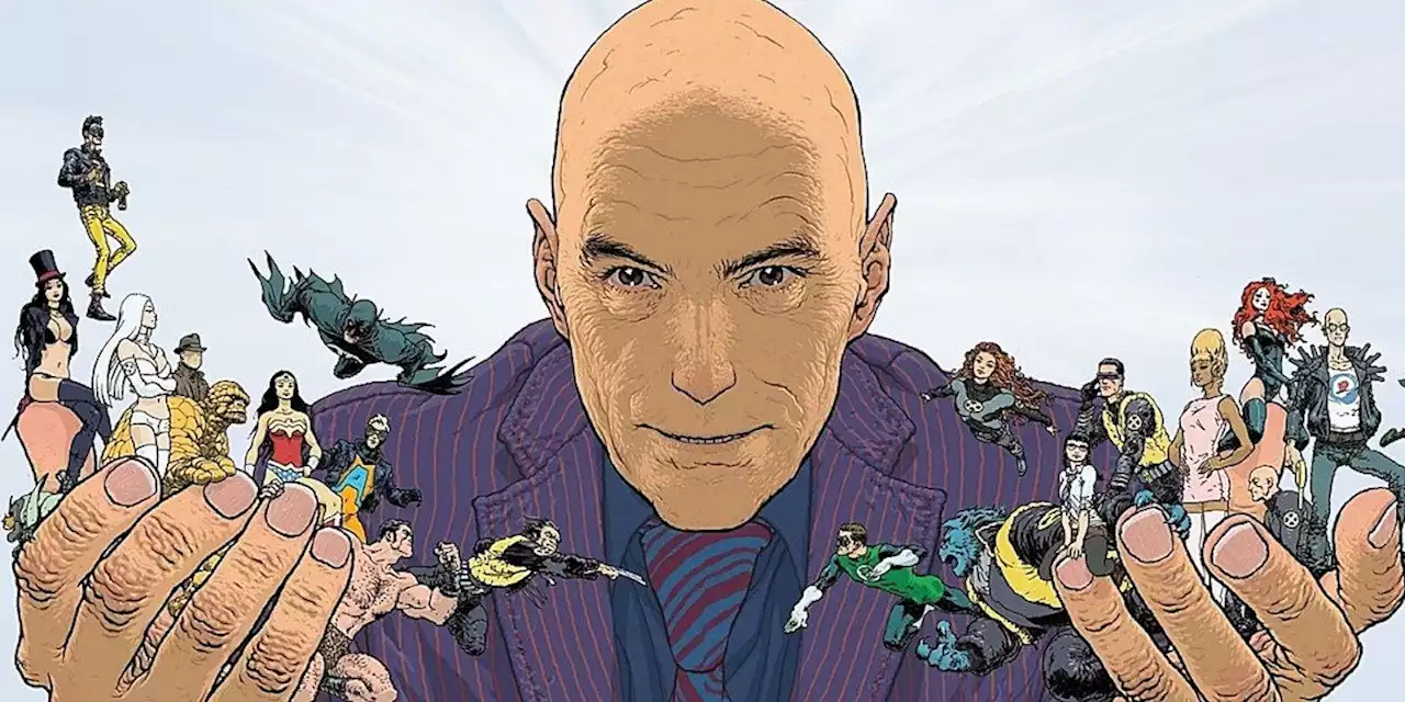 10 Best Grant Morrison Comics You Haven’t Read (But Need To)