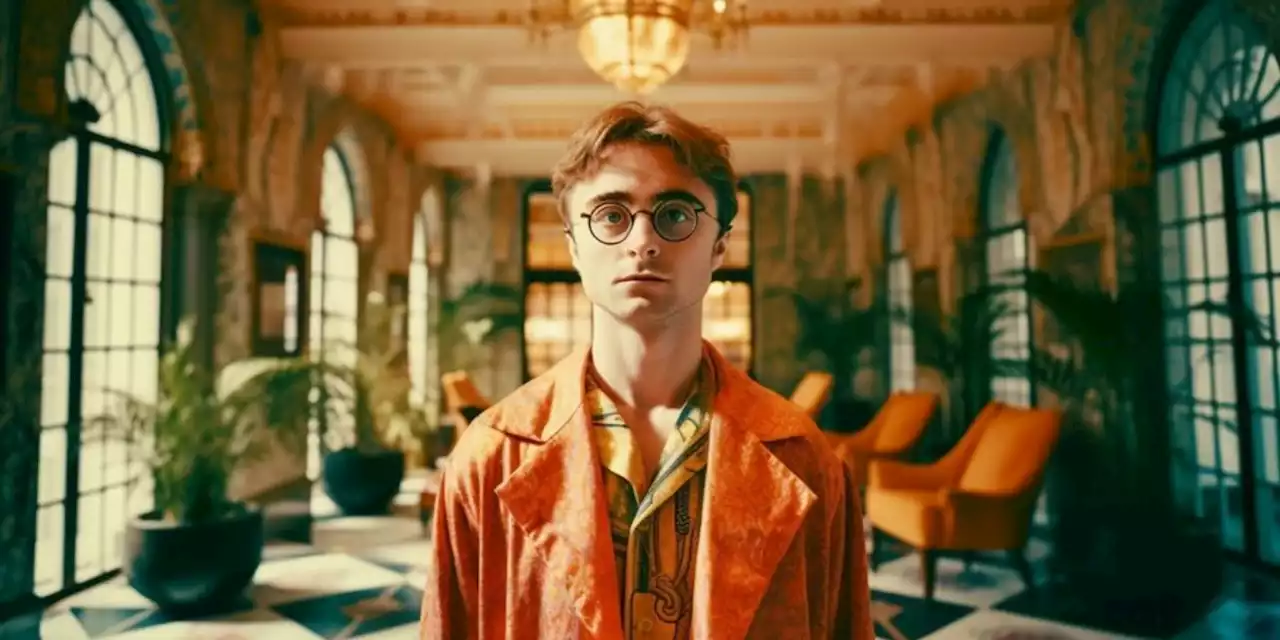 Harry Potter As Directed By Wes Anderson AI Art Makes The Franchise Colorful & Quirky