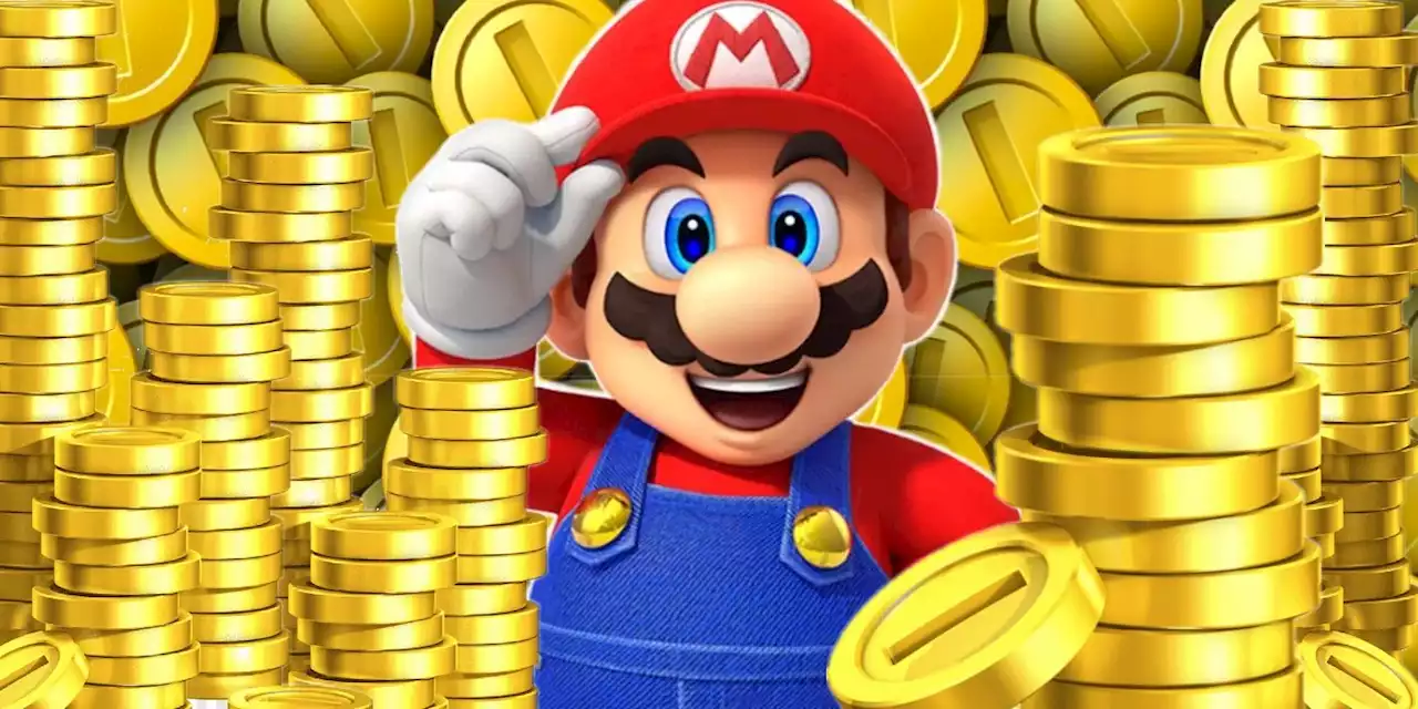 Mario's Iconic Golden Coins Hold a Hidden Secret The Games Never Show