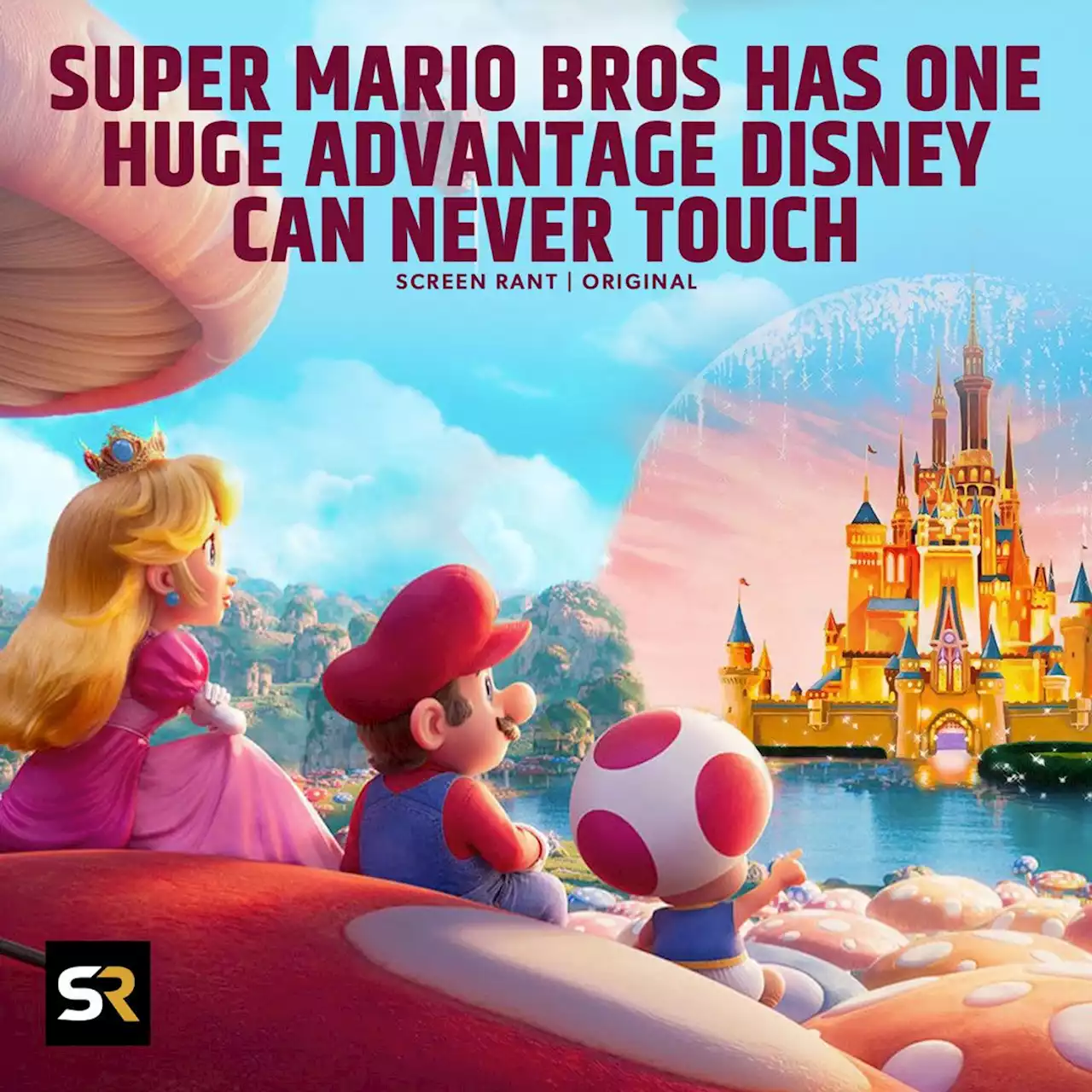 Super Mario Bros Has 1 Advantage Disney Can Never Touch