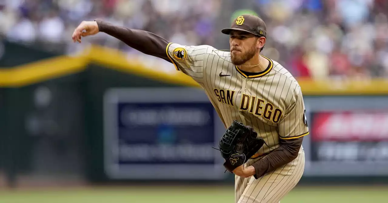 Joe Musgrove gets win in season debut, Fernando Tatis Jr. homers in Padres' victory over Diamondbacks