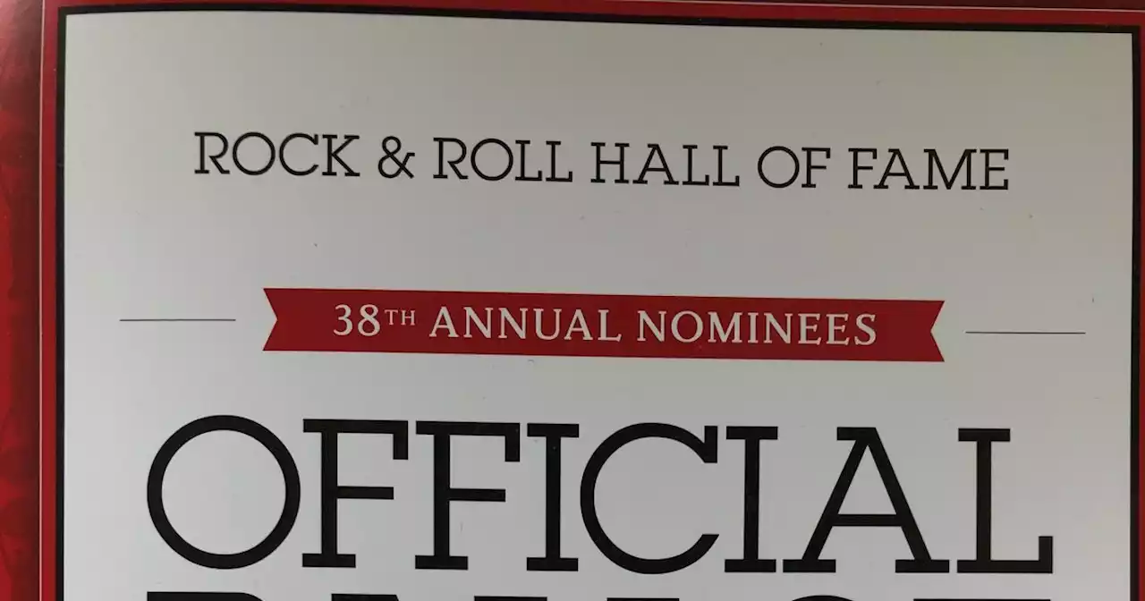 Rock & Roll Hall of Fame: Our music critic casts his ballot and asks readers: Who would you vote for?