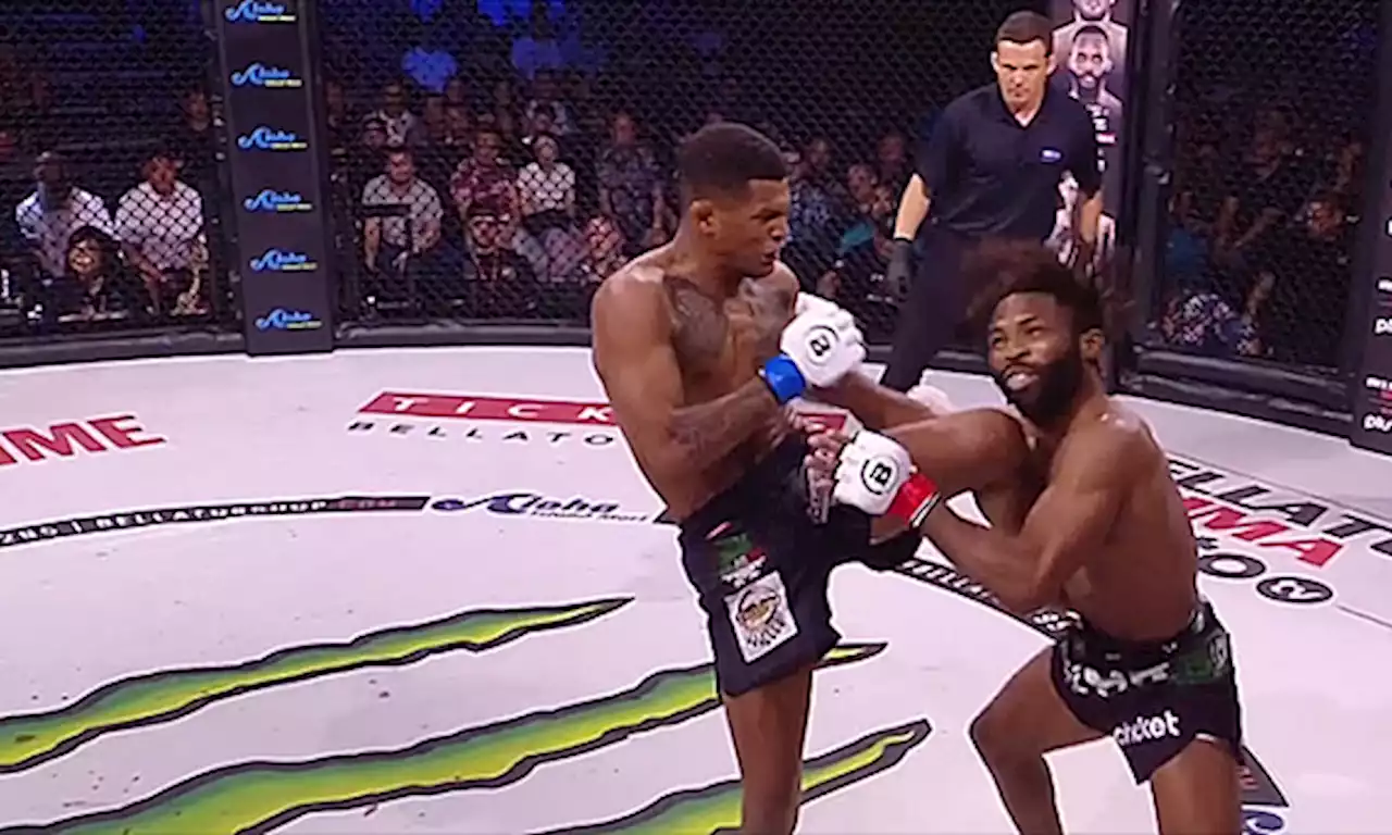 Patrick Mix Brutally Knocks Out Rafueon Stots to Capture Bellator’s 135-Pound GP