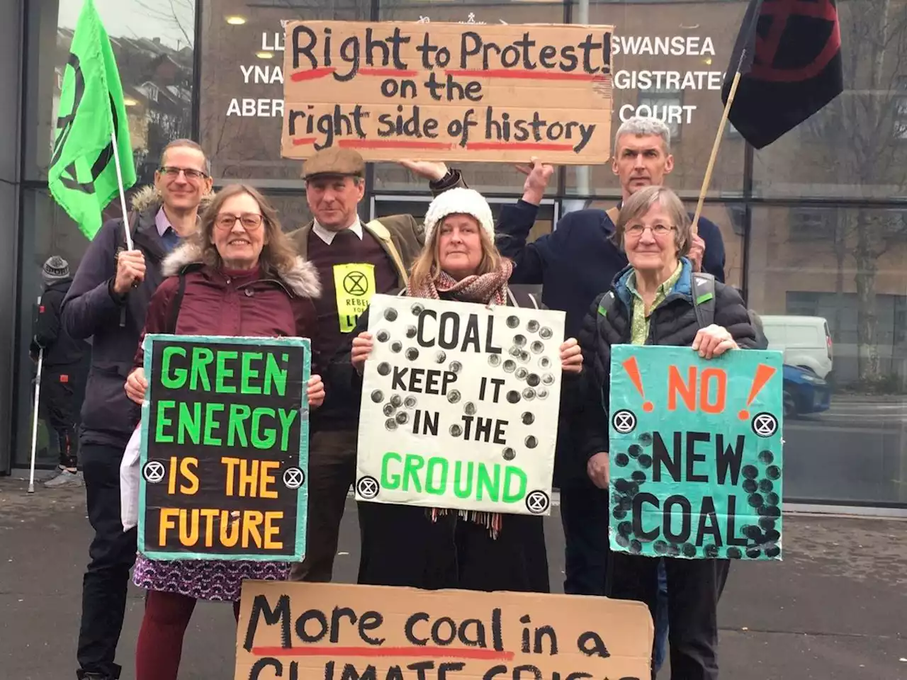 Thousands raised to support convicted climate protesters involved in coal mine protest