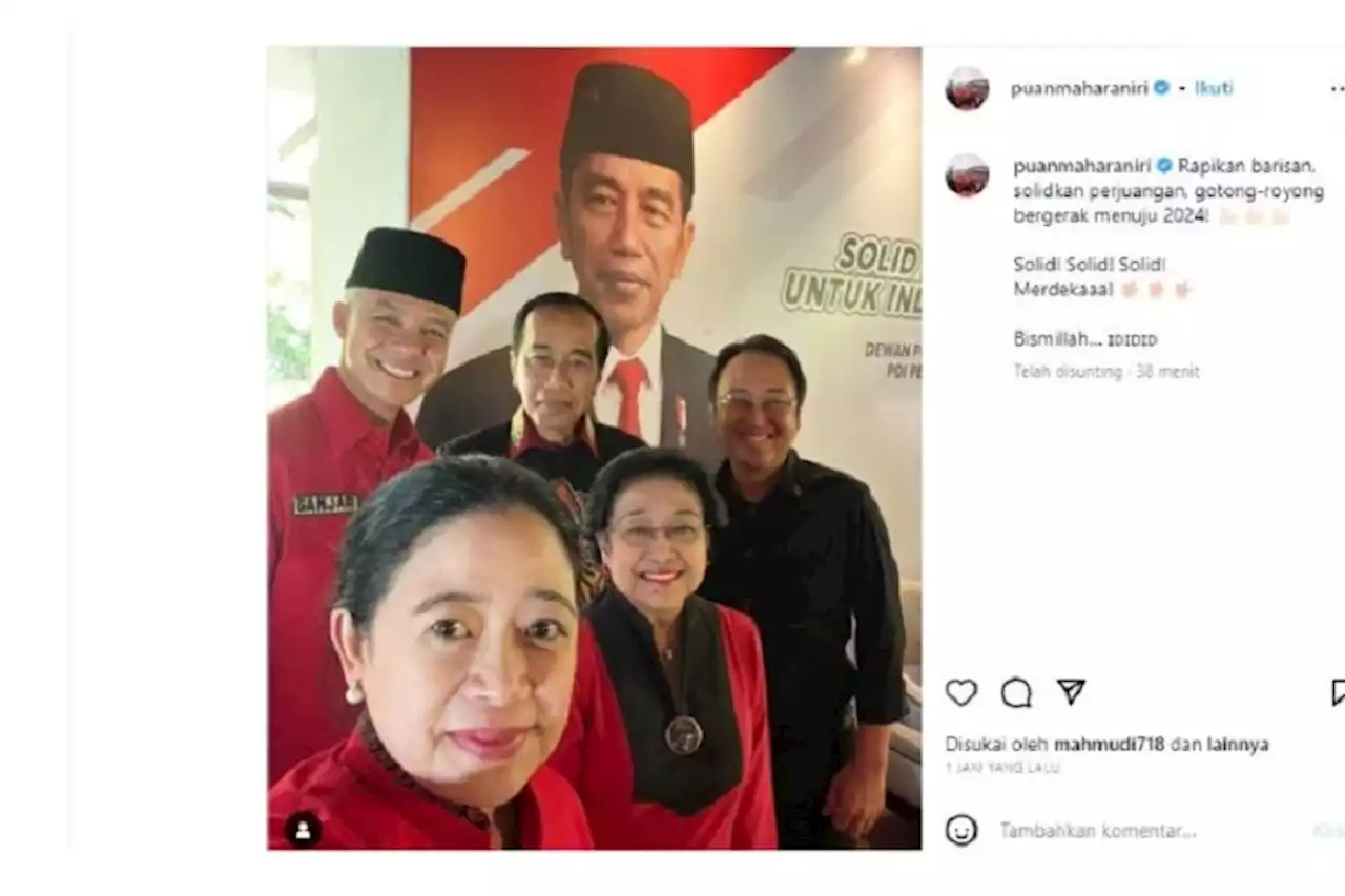 Jadi Panglima Tempur Pemilu 2024, Puan Dinilai Pengalaman dalam Pertarungan Politik