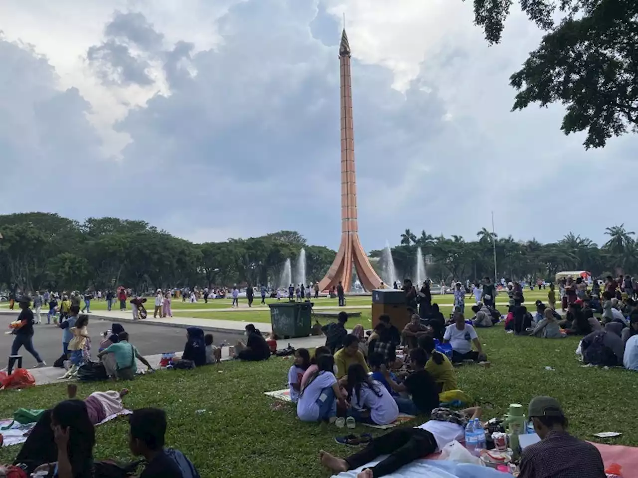 Libur Lebaran 2023, TMII Jadi Destinasi Favorit Masyarakat yang Tidak Mudik