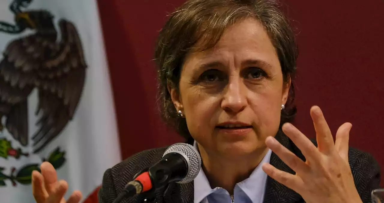 Aristegui recibe premio 2023 de WPF por su “combate a la corrupción a pesar de acoso”