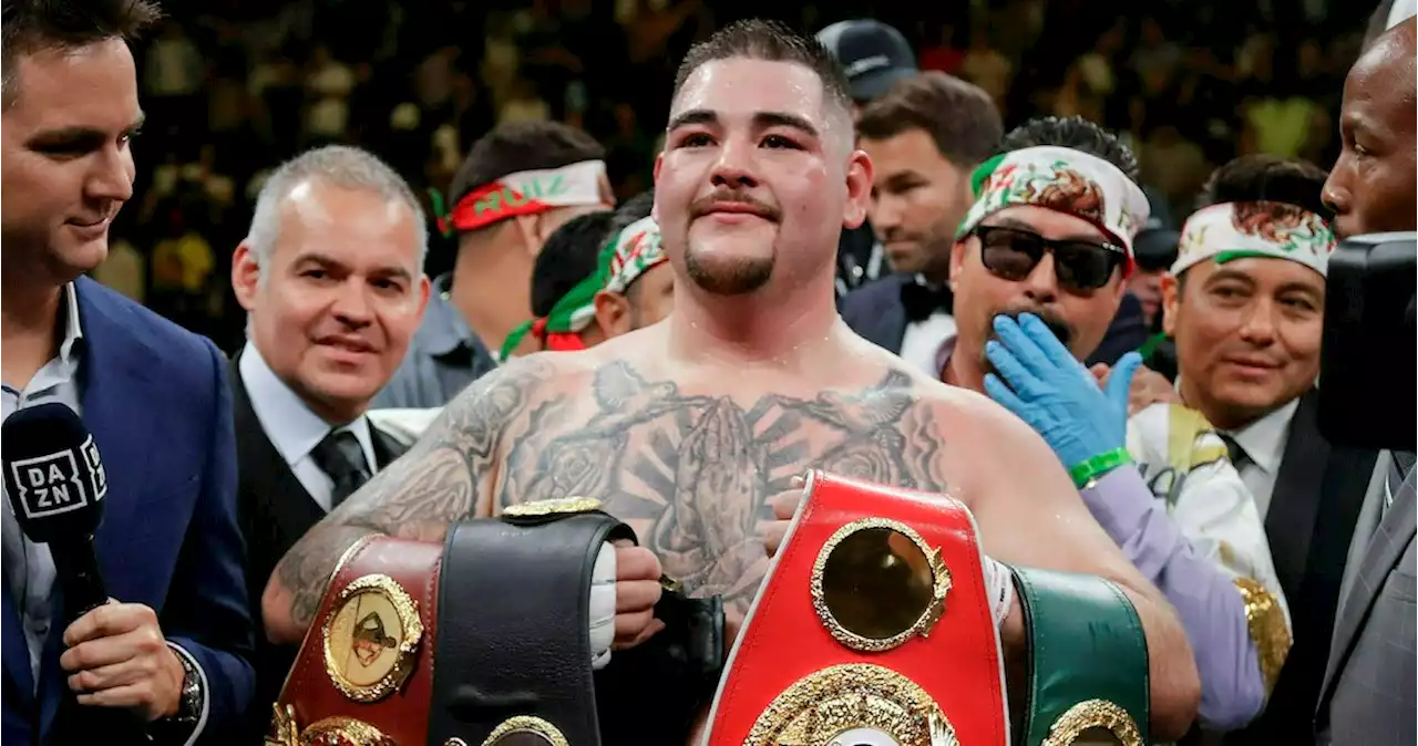 Expareja señala a Andy Ruiz por abuso y violencia doméstica; boxeador niega acusación