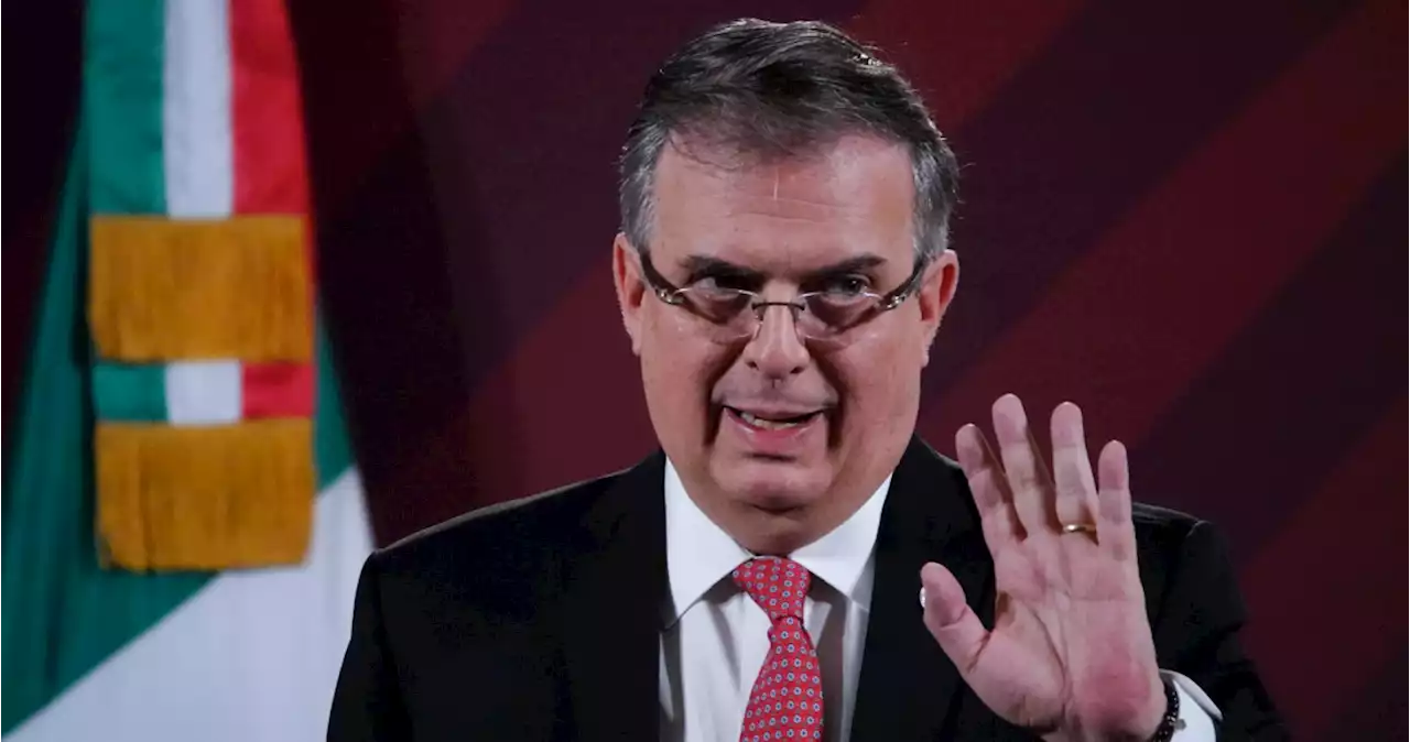 No permitiremos que ninguna fuerza militar extranjera ponga pie en México: Ebrard