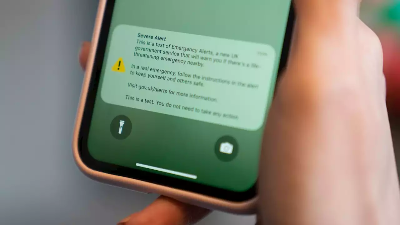 Emergency alert: Millions receive message and alarm but test failed to send to some mobile users