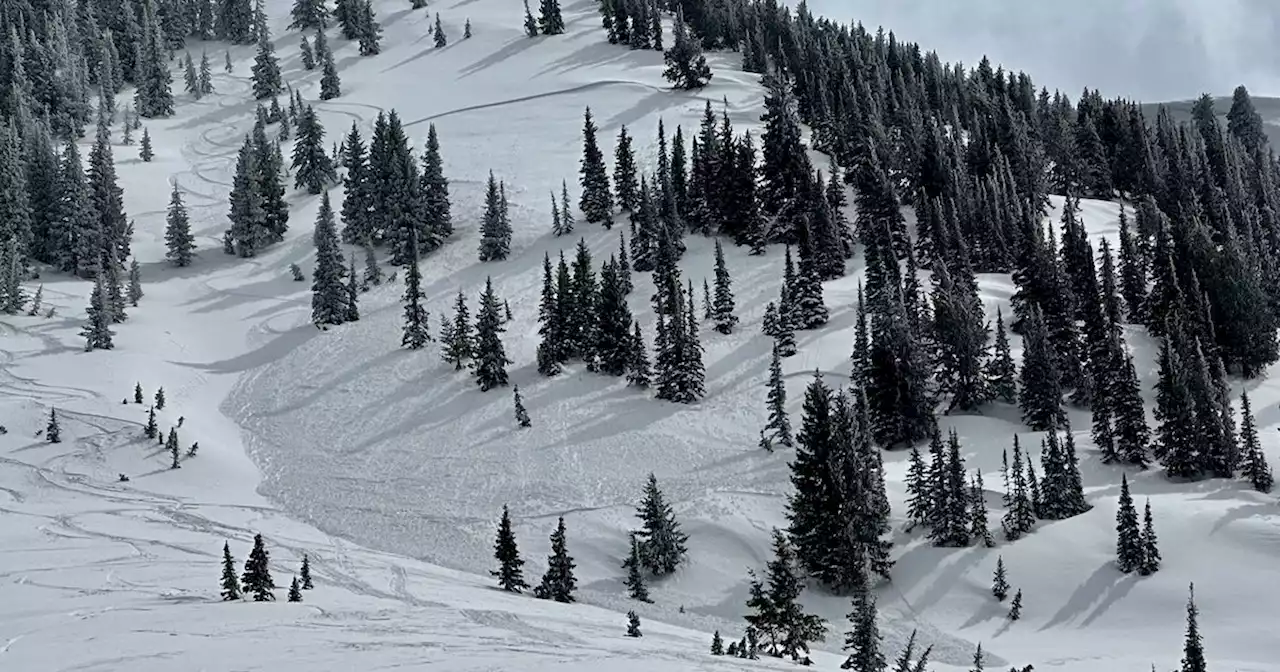 Humans triggered 13 avalanches on a ‘sensitive’ Saturday, forecaster says