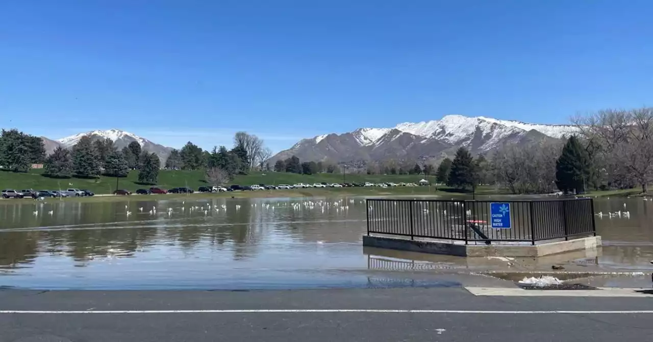 Sugar House Park closed to vehicles; officials estimate increased water levels as high as 4 feet