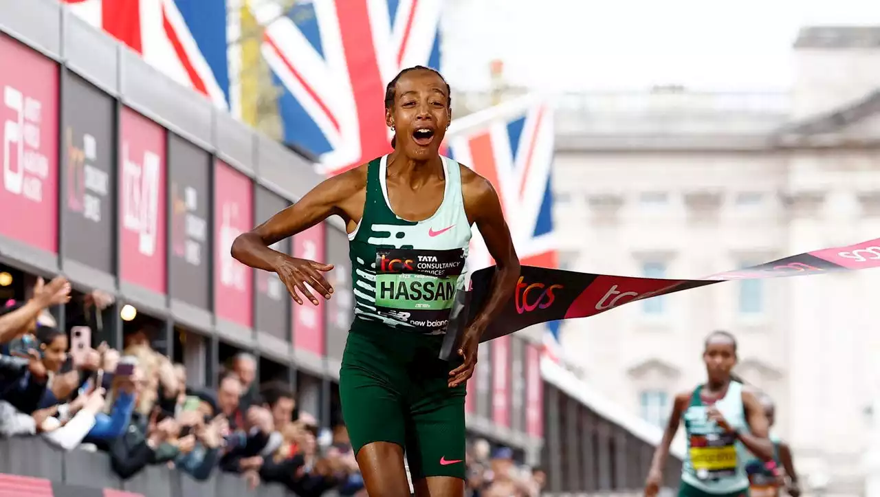 Marathon in London: Hassan siegt bei Debüt, Kiptum läuft zweitbeste Zeit der Geschichte