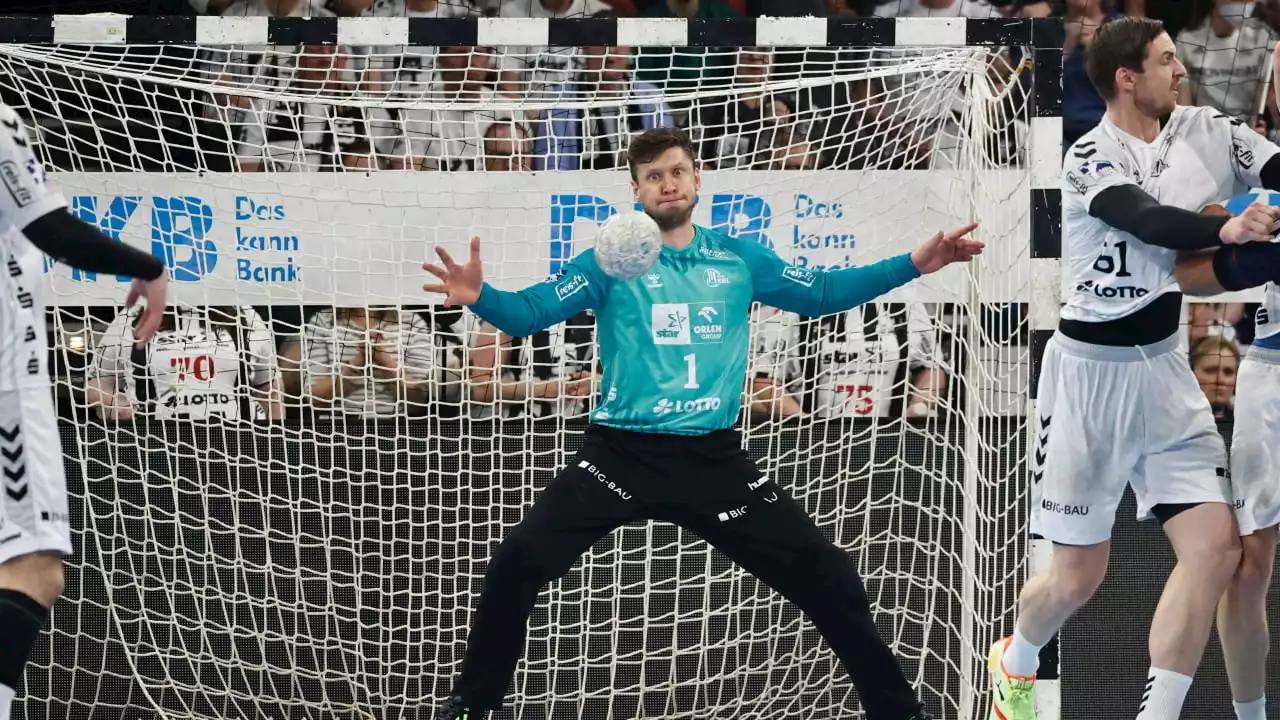 Handball-Kracher gegen Flensburg: Niklas Landin hält Kiel-Sieg mit ALLEM fest