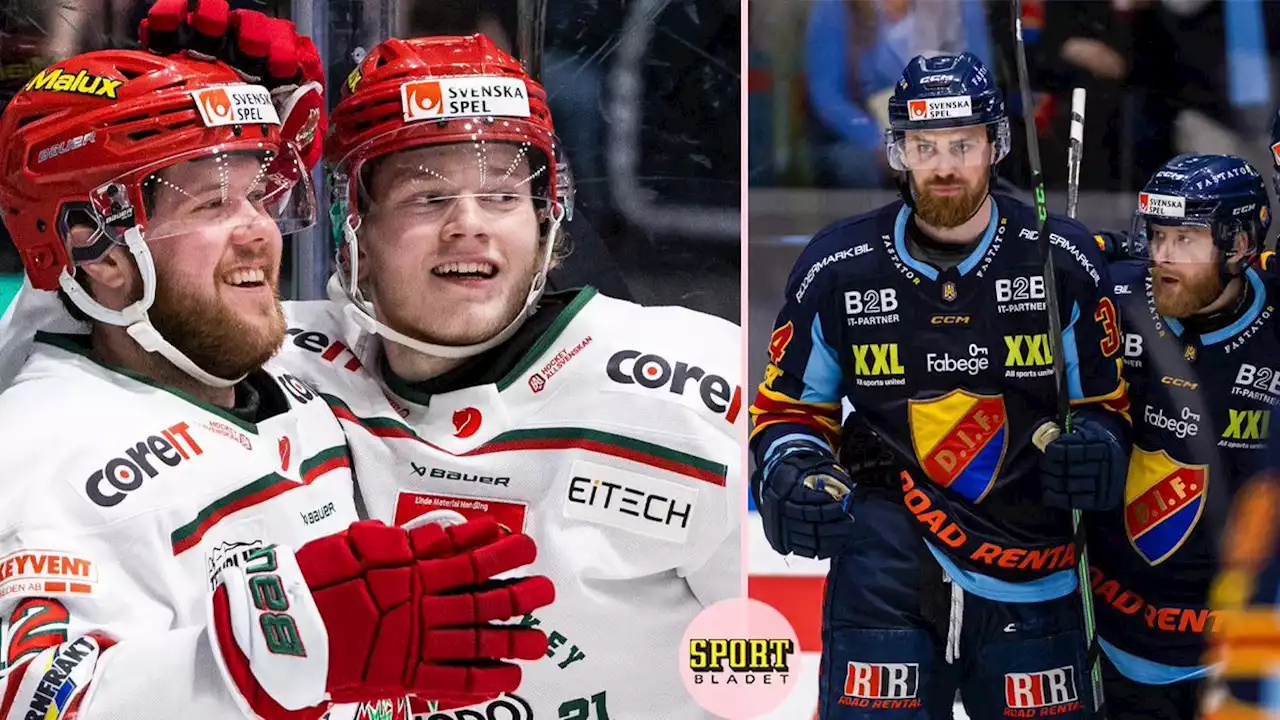 Djurgården knockat – Modo stormar mot SHL • Drömläge