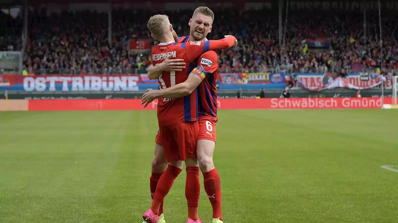 Deutlicher Sieg gegen Holstein Kiel: Heidenheim kontert HSV-Dreier nervenstark