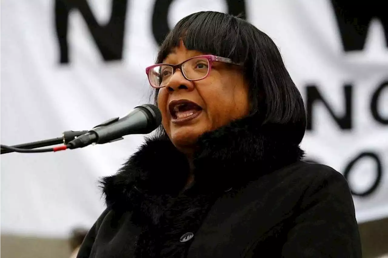 Britain’s Labour Party suspends prominent MP Diane Abbott over racism letter