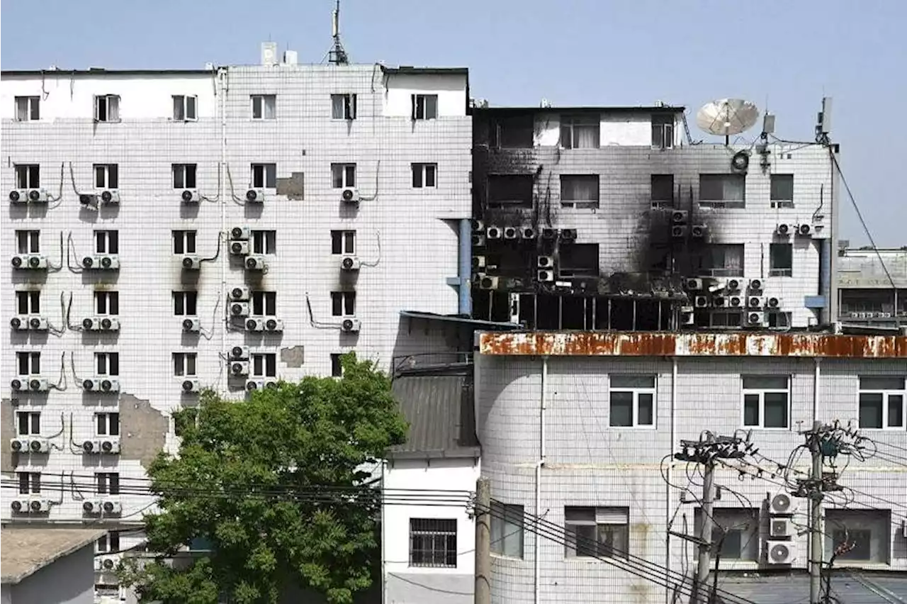 More sophisticated censorship at play in aftermath of Beijing hospital fire