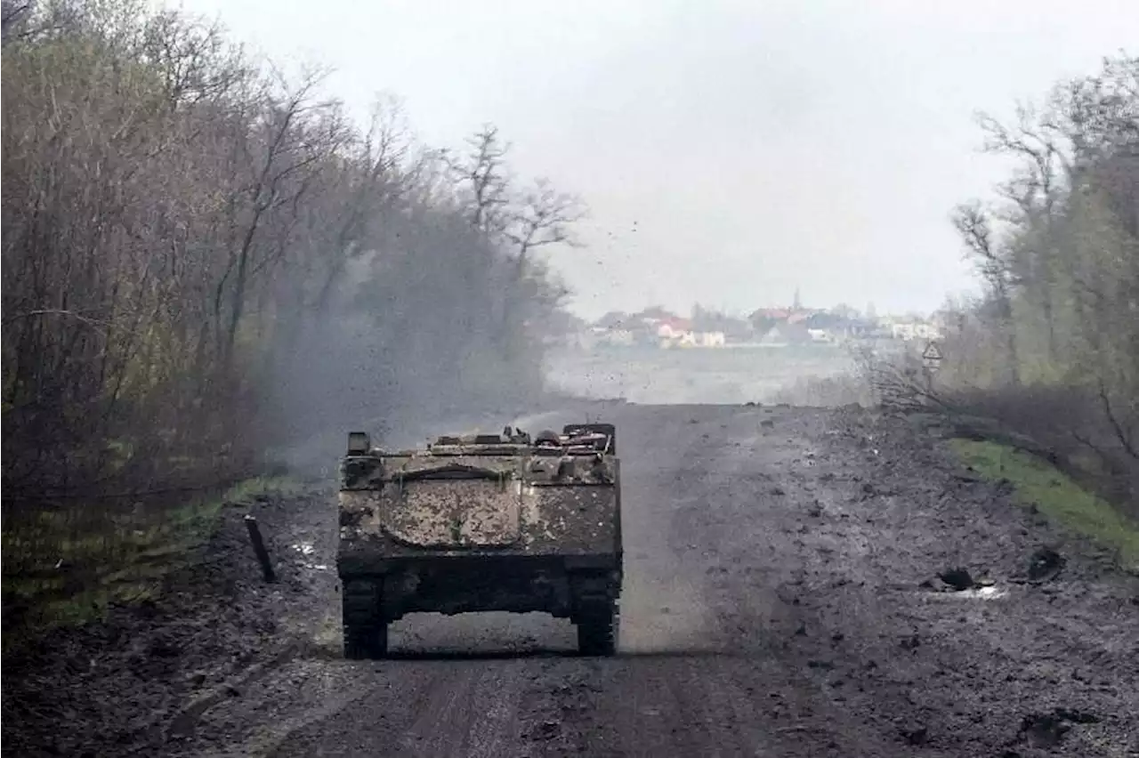 Russia says it has gained more ground in battle for Bakhmut