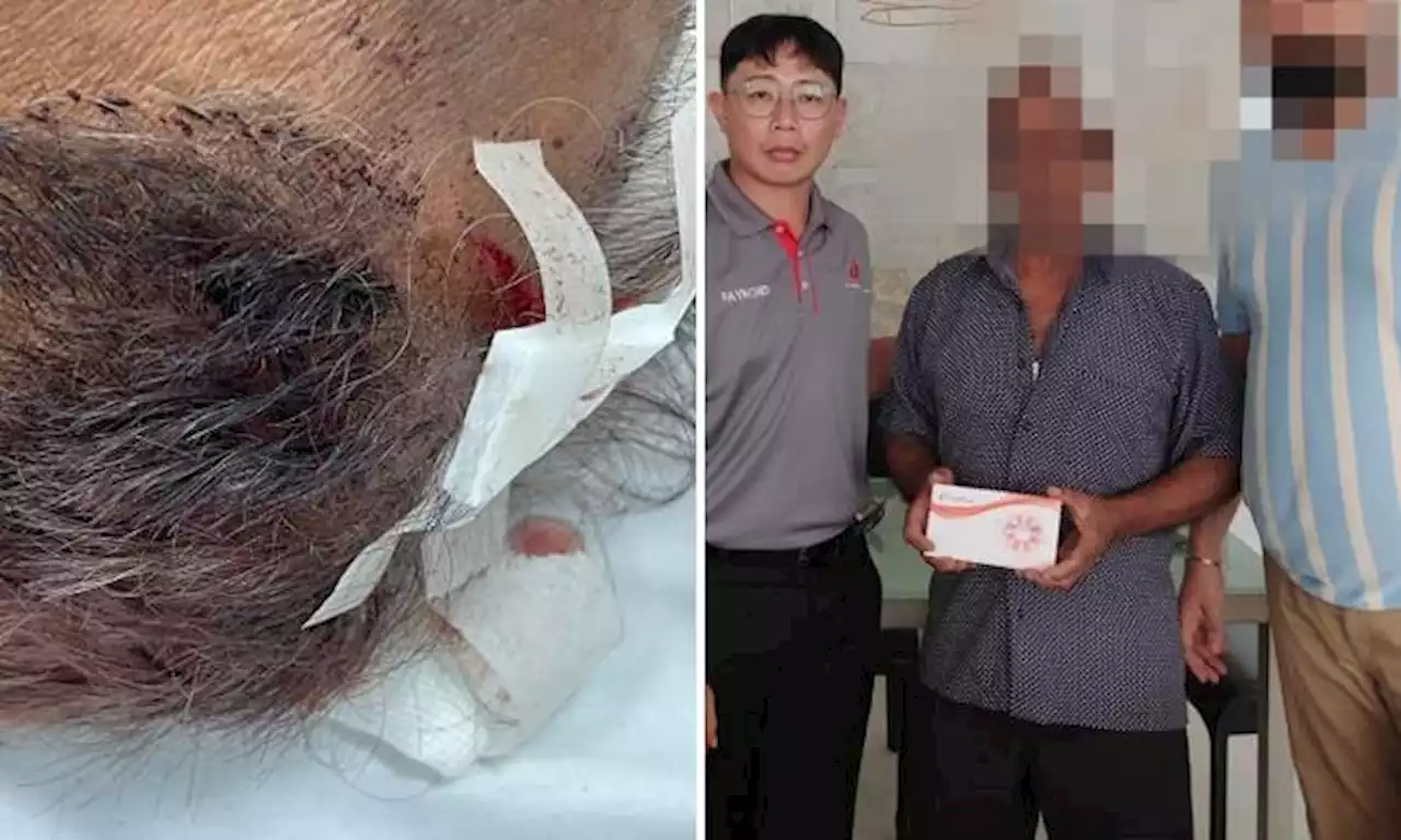 Potong Pasir condo security officer, 73, assaulted by resident who had altercation with cabby