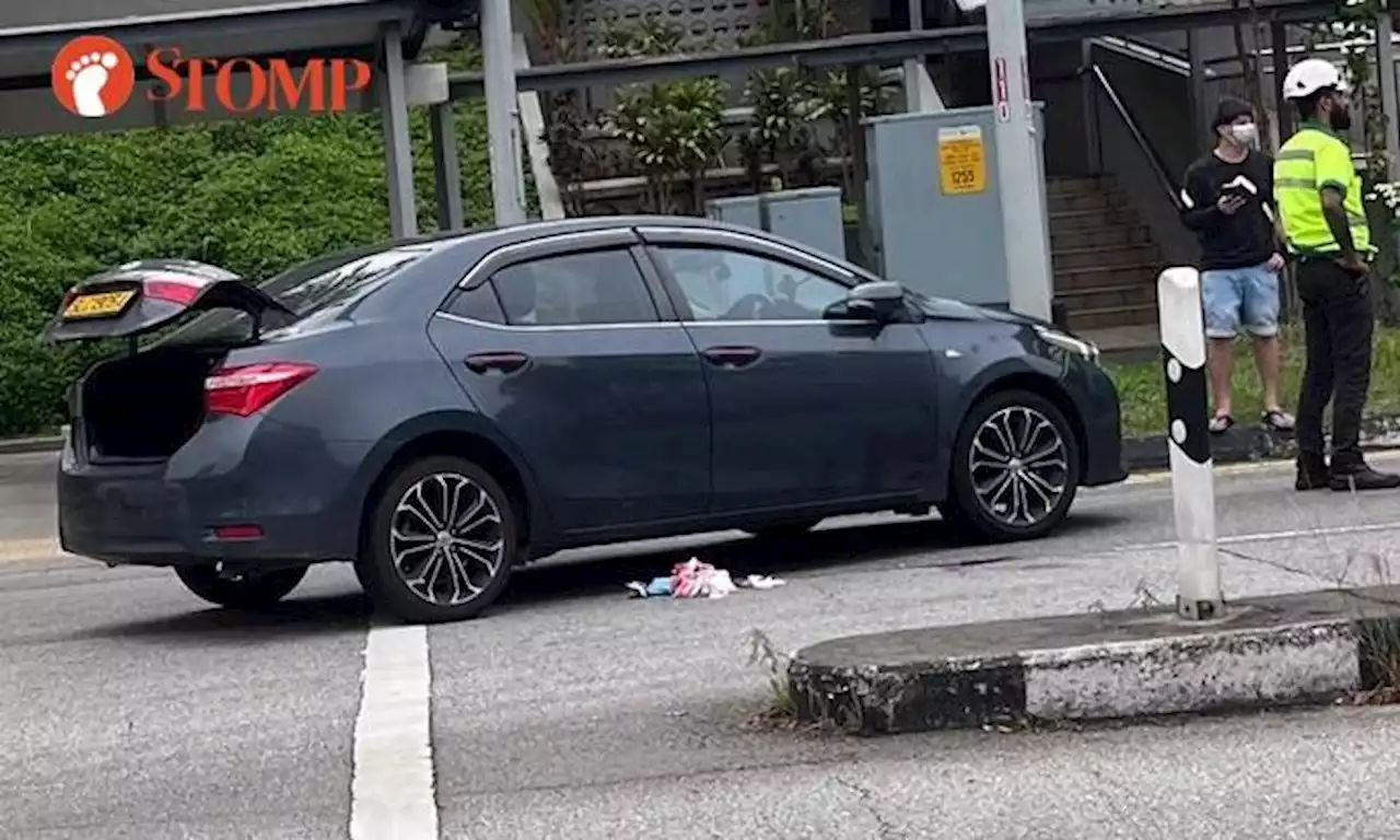 Woman 'pinned down' in Yew Tee car accident: 'When I saw blood on the hands, I looked away'