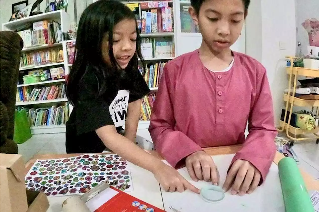 Fun With Kids: Hari Raya-themed science challenges, Feelings Cards