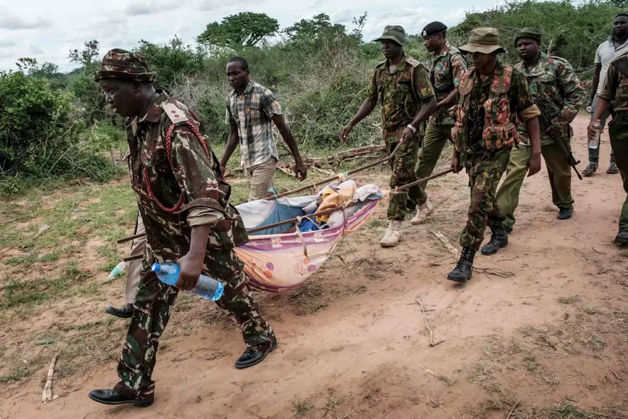 Kenya : une cinquantaine de corps de fidèles présumés d’une secte exhumés dans une forêt