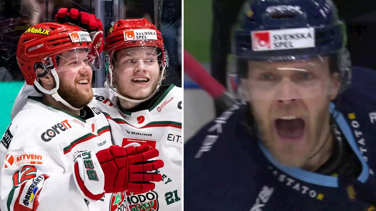 Ishockey: Modo vann galna finalmatchen – en seger från SHL