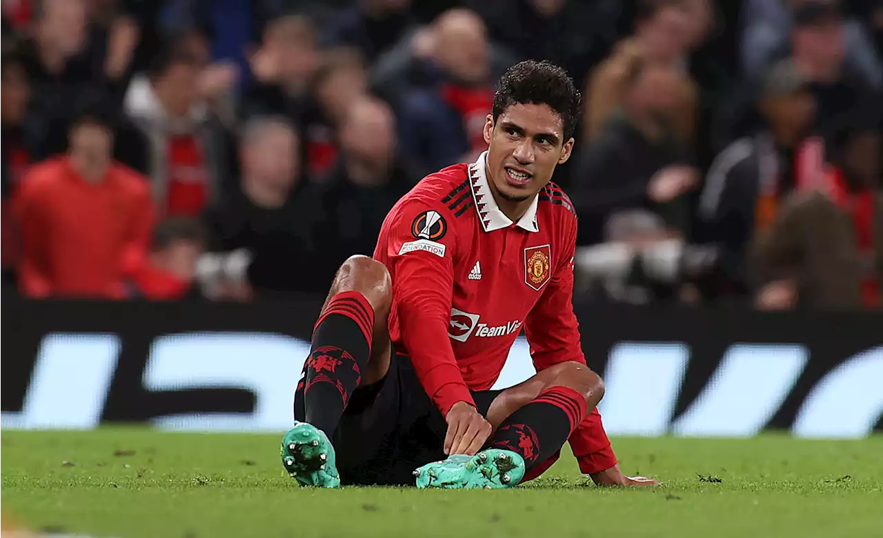 'Fears growing' Manchester United centre-back Raphael Varane is out for the season