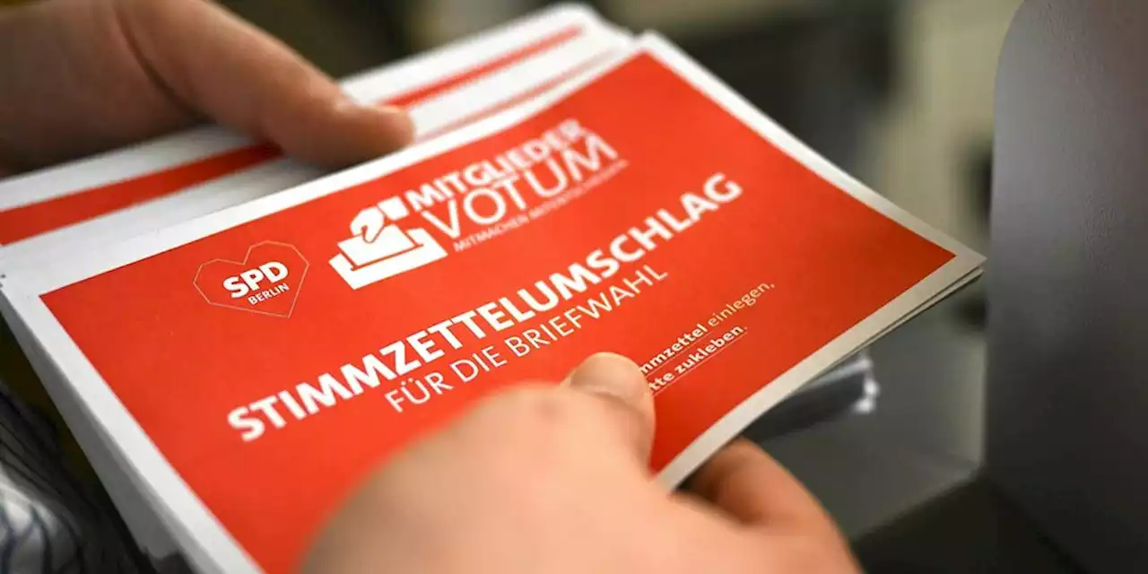 Entscheid über Schwarz-Rot in Berlin: SPD billigt Koalition mit CDU