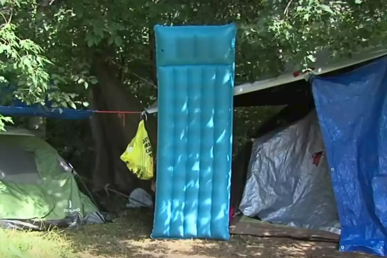 City eyes 'human rights approach' to homeless encampments