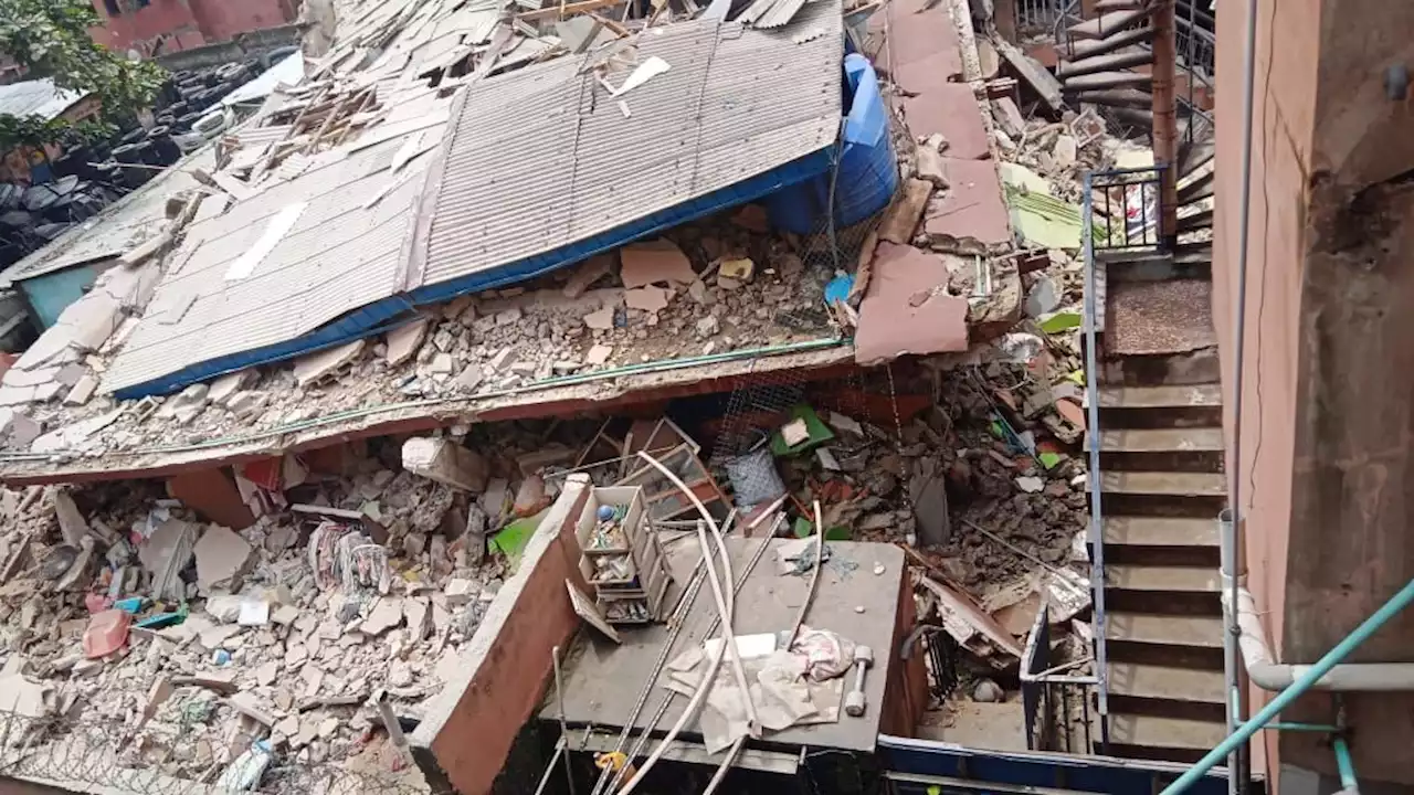 JUST IN: Five-storey building collapses in Lagos | TheCable