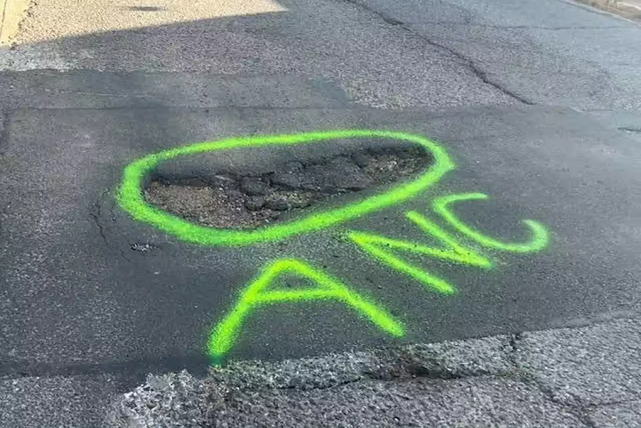 JRA warns residents not to spray-paint or fix Joburg's potholes | The Citizen