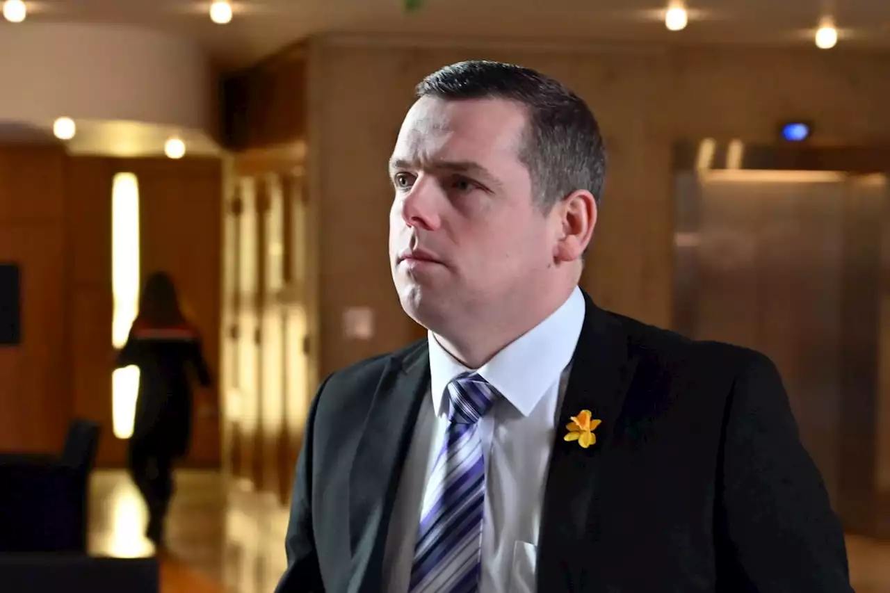 Scottish Tory leader Douglas Ross sparks security alert at Holyrood with toy gun package