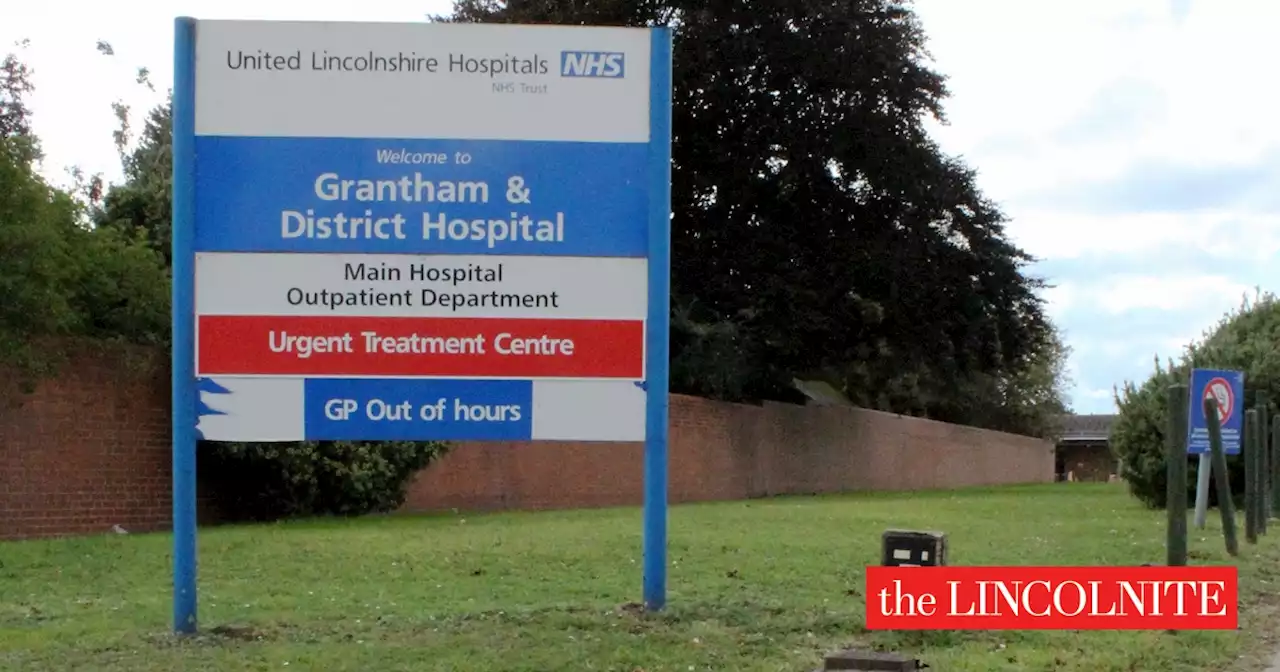 Police investigating incident outside Grantham hospital