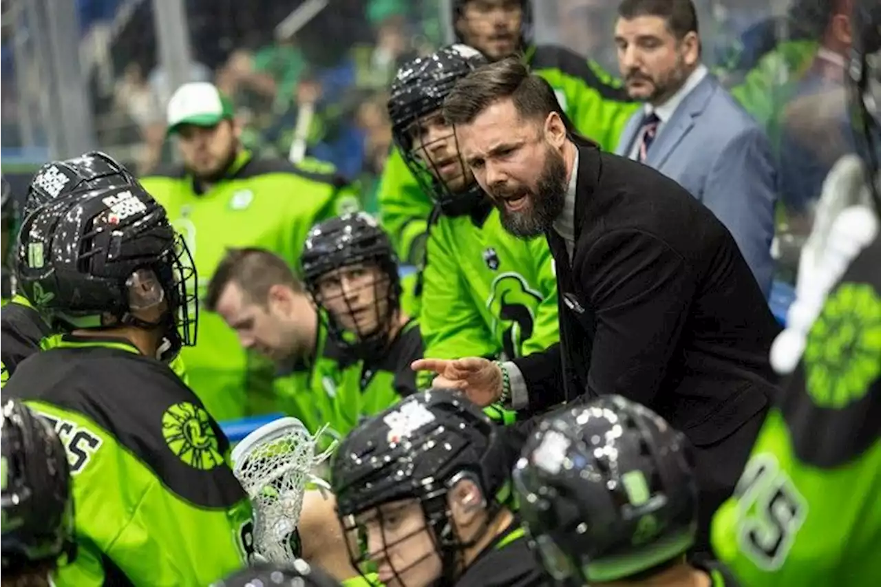 Sports briefs: Saskatchewan Rush win final home game of season