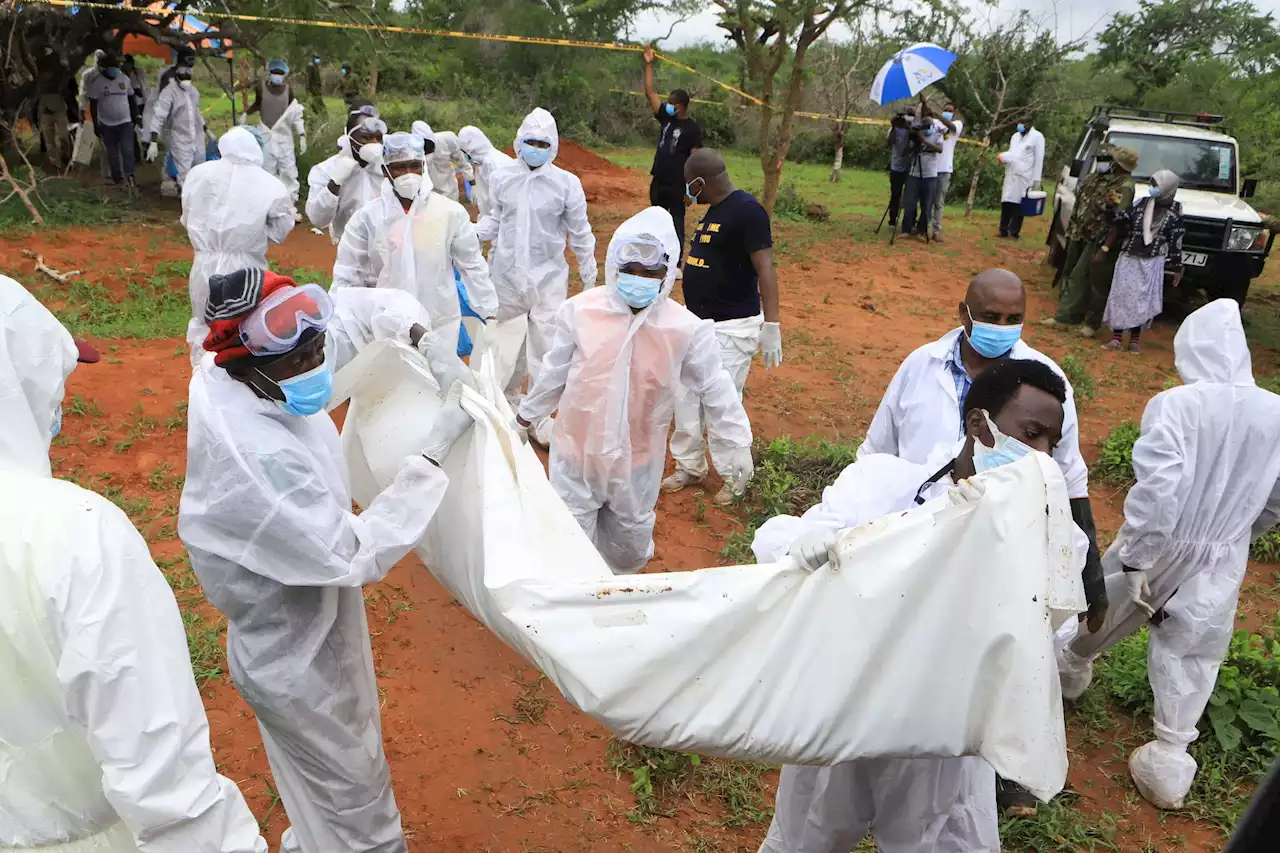 21 bodies found of cult members 'told to starve themselves to death by leader'