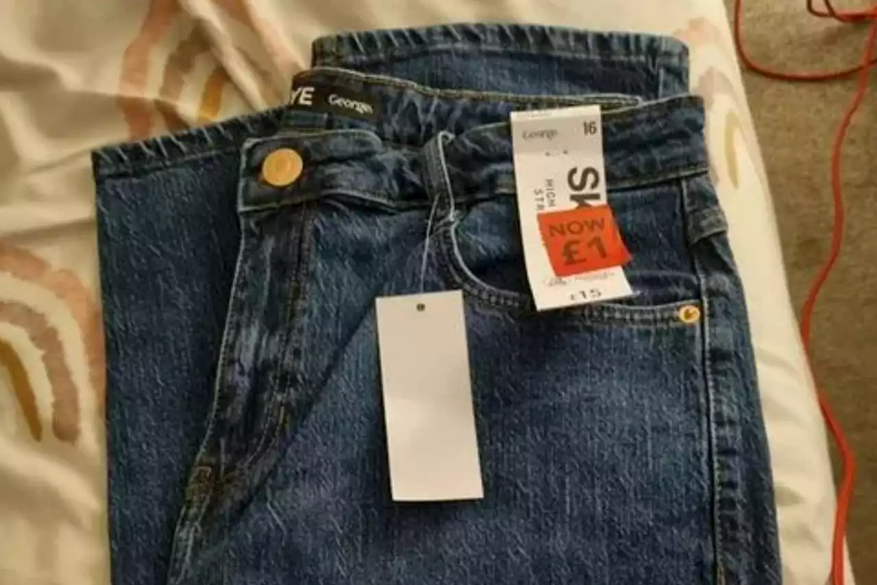 Shoppers are rushing to nab bargains in Asda's mega sale - including £1 jeans