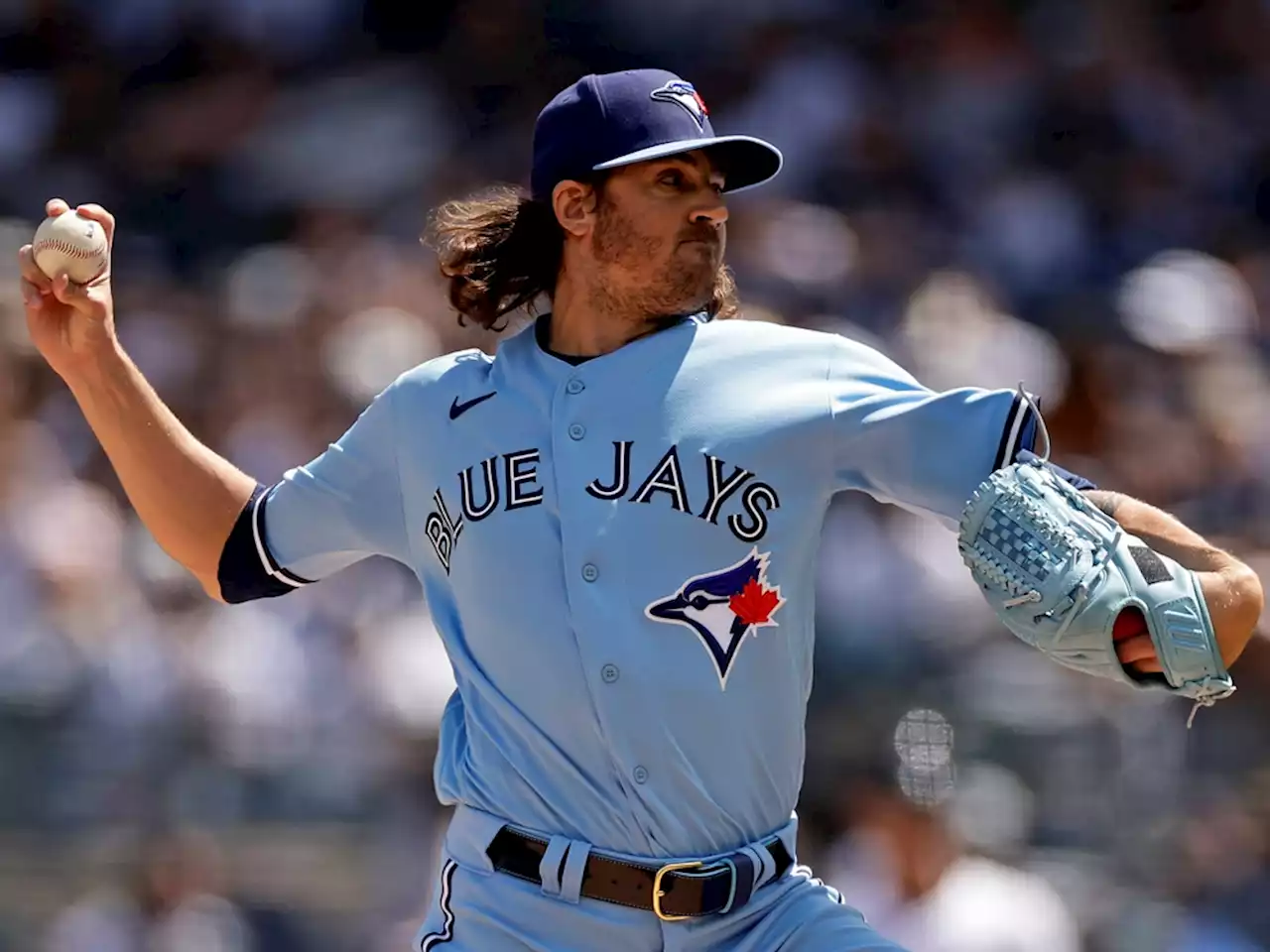 With Kevin Gausman leading way, Blue Jays rotation rolling after shutting down Yankees