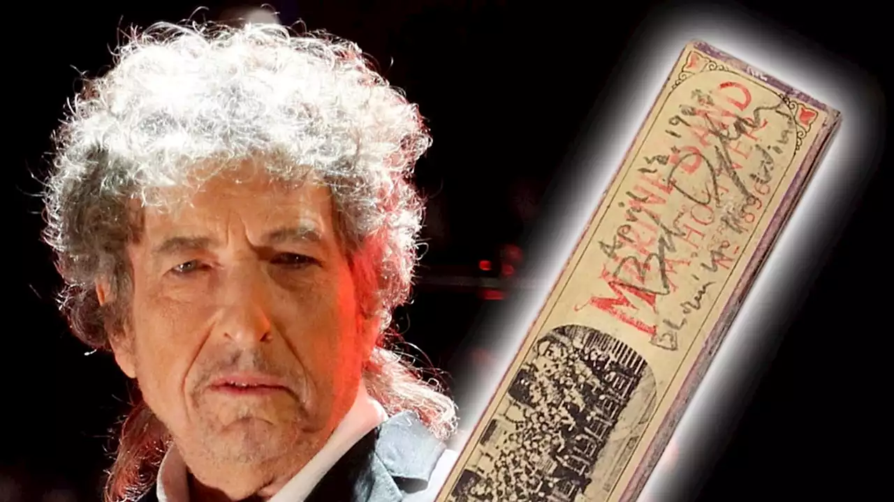 Bob Dylan Iconic Harmonica Selling for $45K